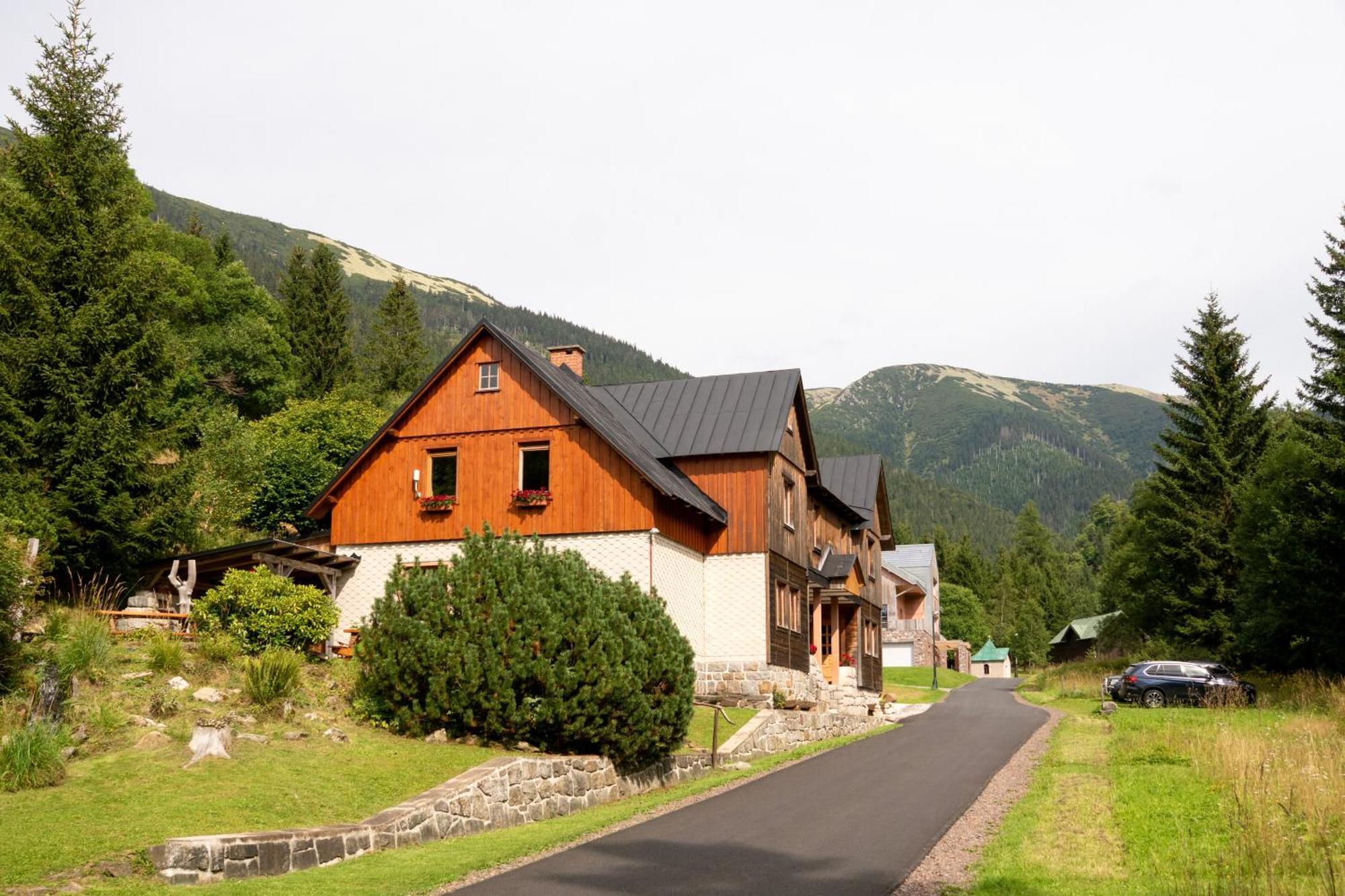 Pension Erban Spindleruv Mlyn Exterior foto