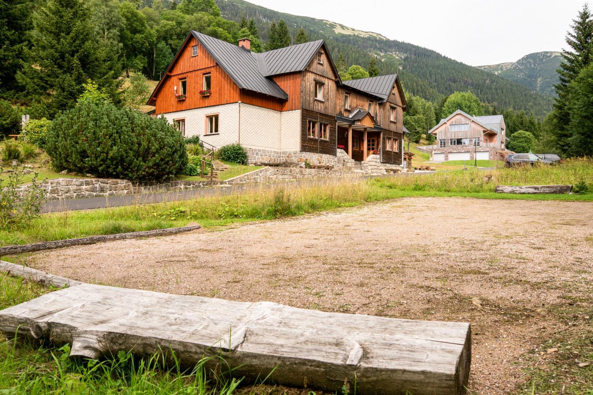 Pension Erban Spindleruv Mlyn Exterior foto