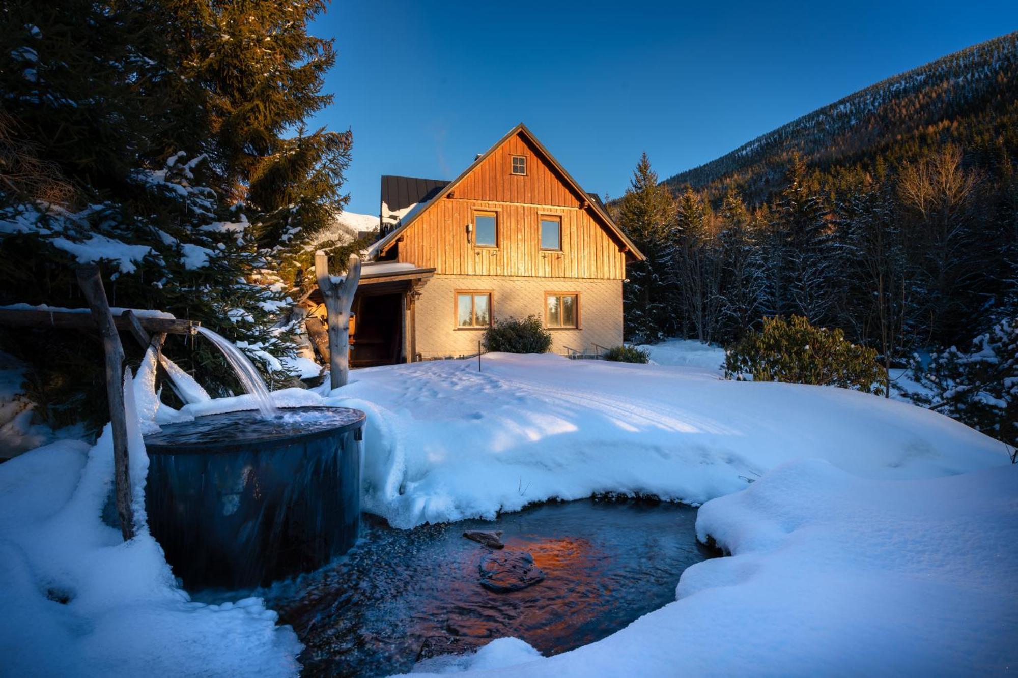 Pension Erban Spindleruv Mlyn Exterior foto