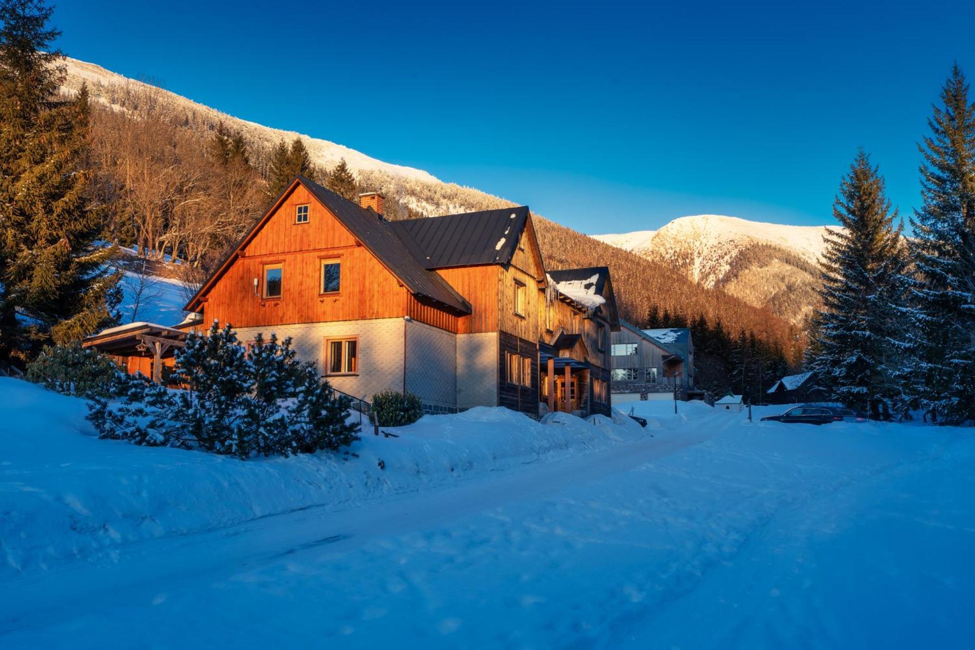 Pension Erban Spindleruv Mlyn Exterior foto