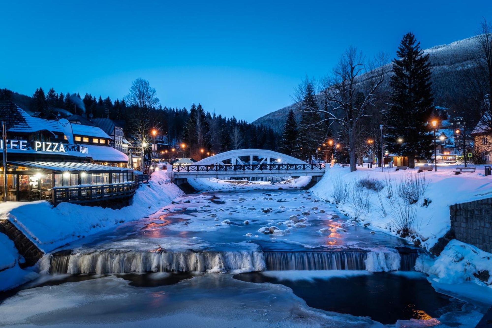 Pension Erban Spindleruv Mlyn Exterior foto
