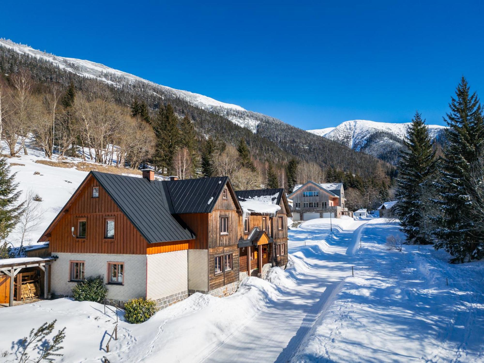 Pension Erban Spindleruv Mlyn Exterior foto