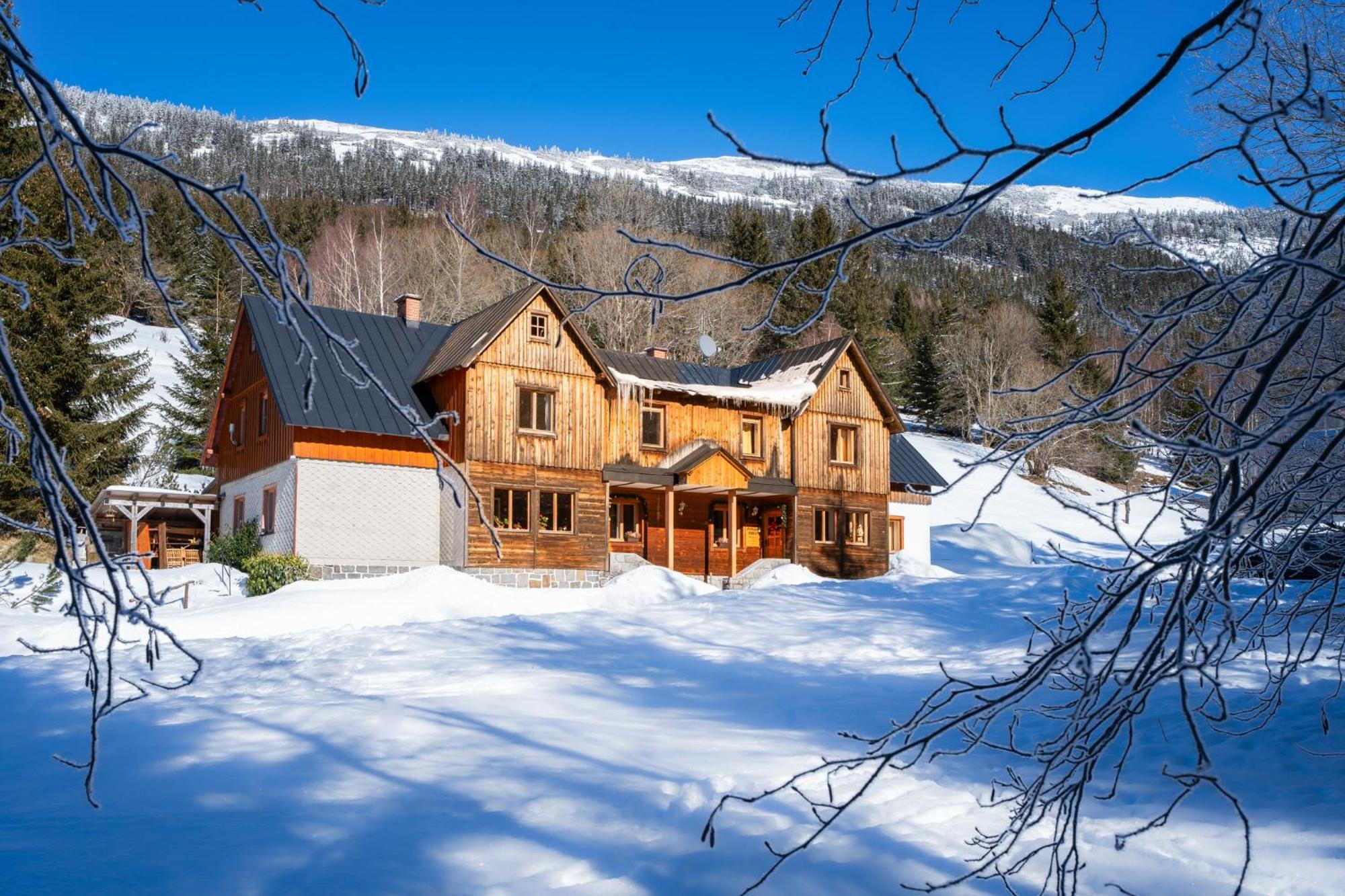 Pension Erban Spindleruv Mlyn Exterior foto